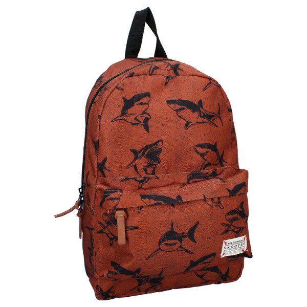 Backpack Skooter Animal Kingdom Brown 