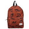 Backpack Skooter Animal Kingdom Brown 