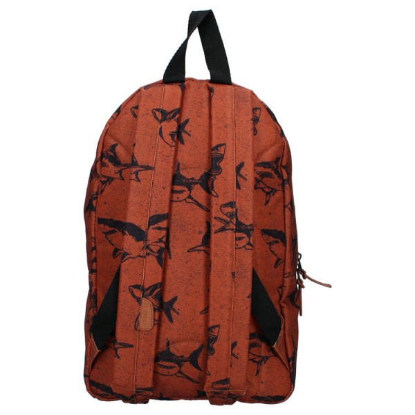 Backpack Skooter Animal Kingdom Brown 