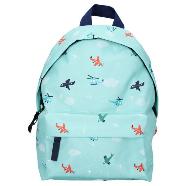 Backpack Prêt Best Buddy Planes, Mint