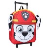 Trolley backpack Paw Patrol Brave And Courageous Red