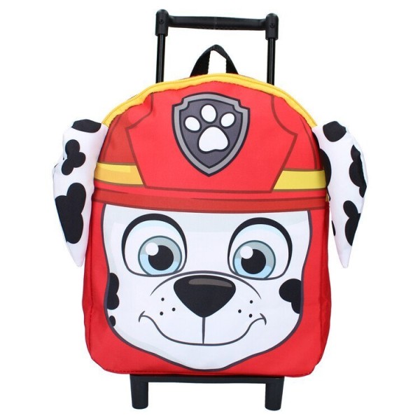 Trolley backpack Paw Patrol Brave And Courageous Red