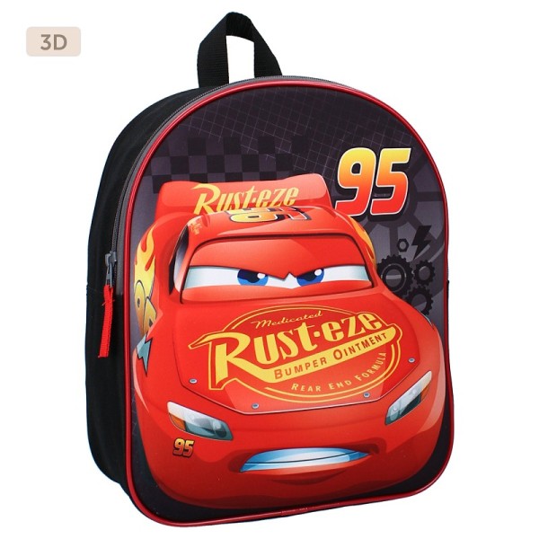 Backpack 3D Cars Race Ready