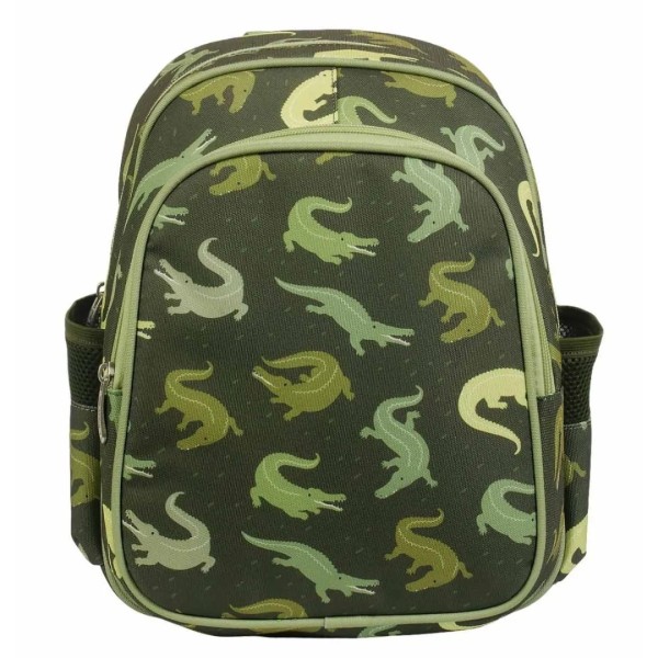 A little lovely company Backpack: Crocodiles