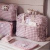 Maternity Bag Vichy Pink