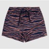 UV Swimming Trunks Boys Blue/Orange Zebra