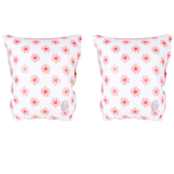 Swimming armbands Flower Hearts 2-6 years