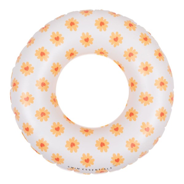 Swimming ring Flower Hearts Ø 55 cm