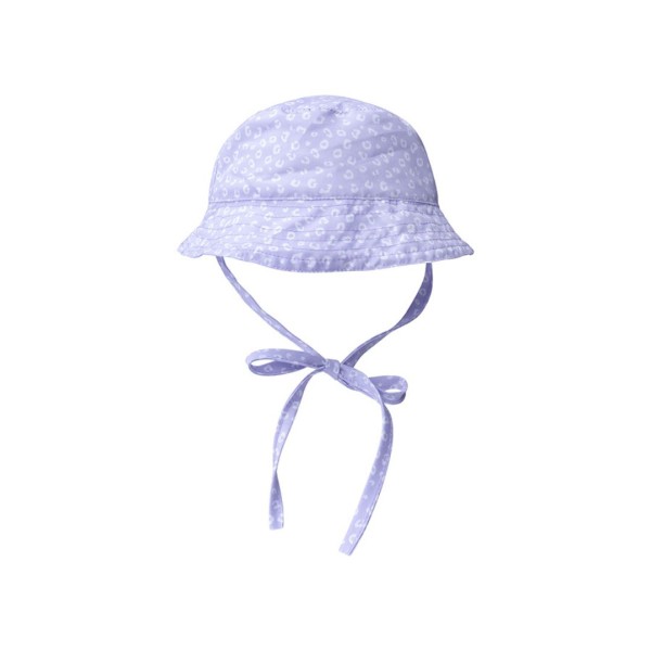 UV Sun Hat Lilac Panther Print