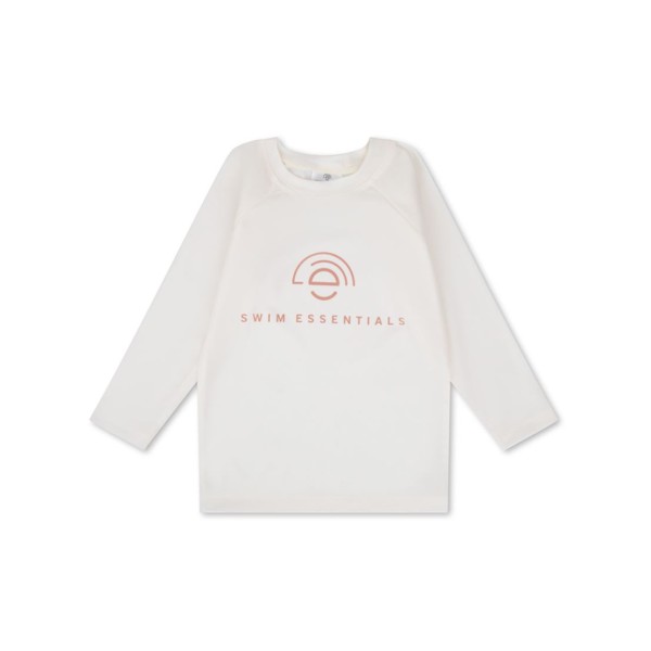 UV Long Sleeve Swim Shirt White