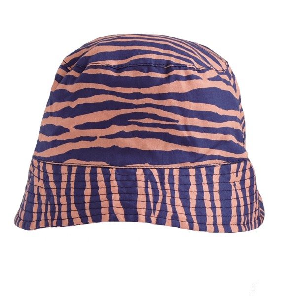 UV Sun Hat Blue/Orange Zebra